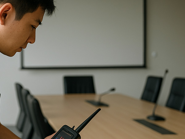 颍上会议室反窃听检测服务